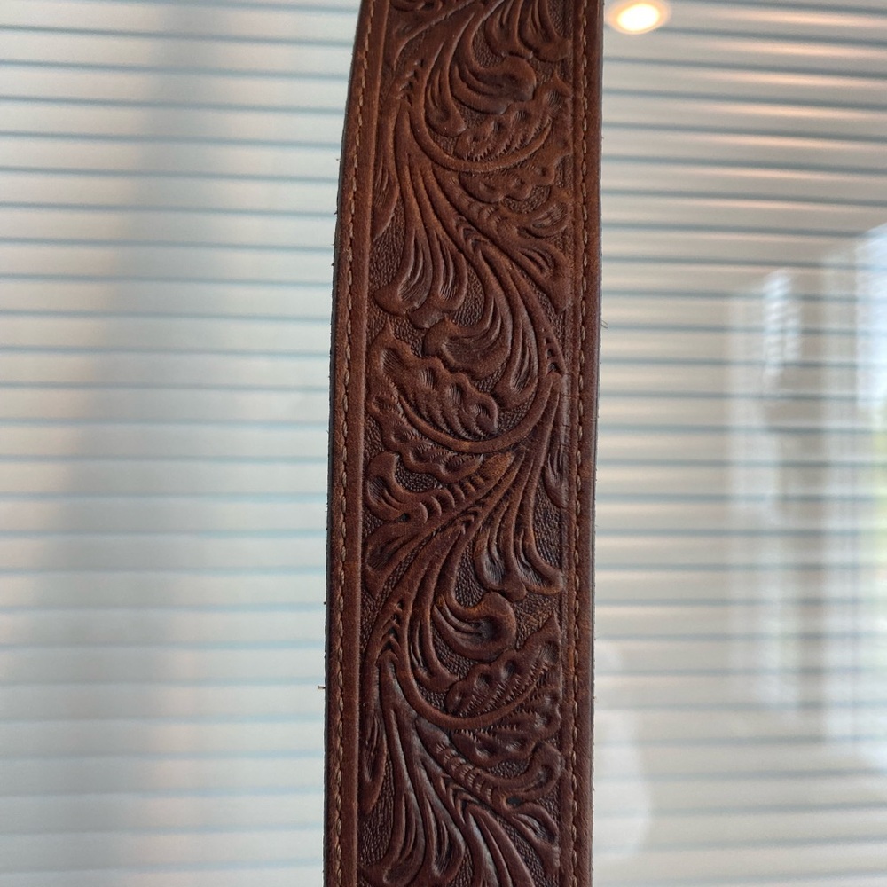 Tony Lama ladies western belt - Picture 3 of 8